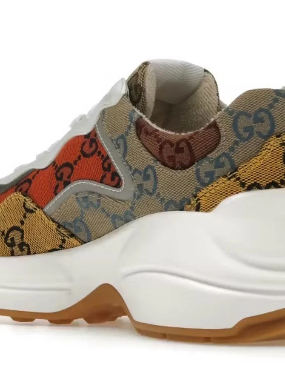 Gucci Rhyton Multicolor GG Sneaker 6.5 men’s